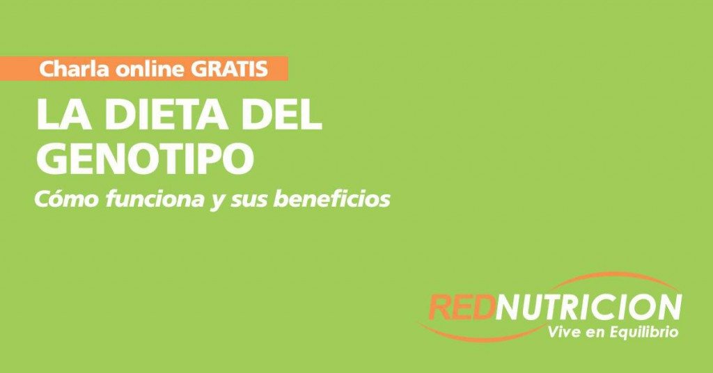 charla online dieta del genotipo